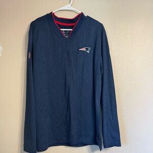 NFL Onfield Apparel Patriots Dri-Fit Shirt Sz XL Mens